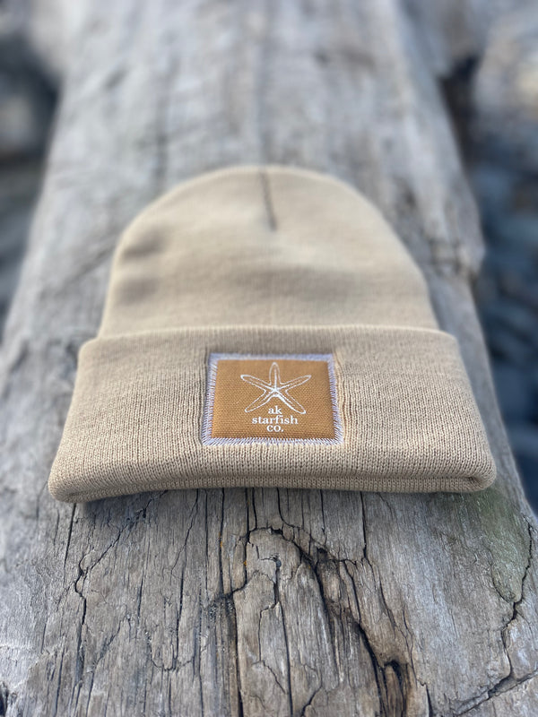 Driftwood AK Starfish Co. Patch Beanie 38.00