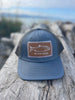 Roost / Slate AK Wild Salmon Patch Hat. $38.00
