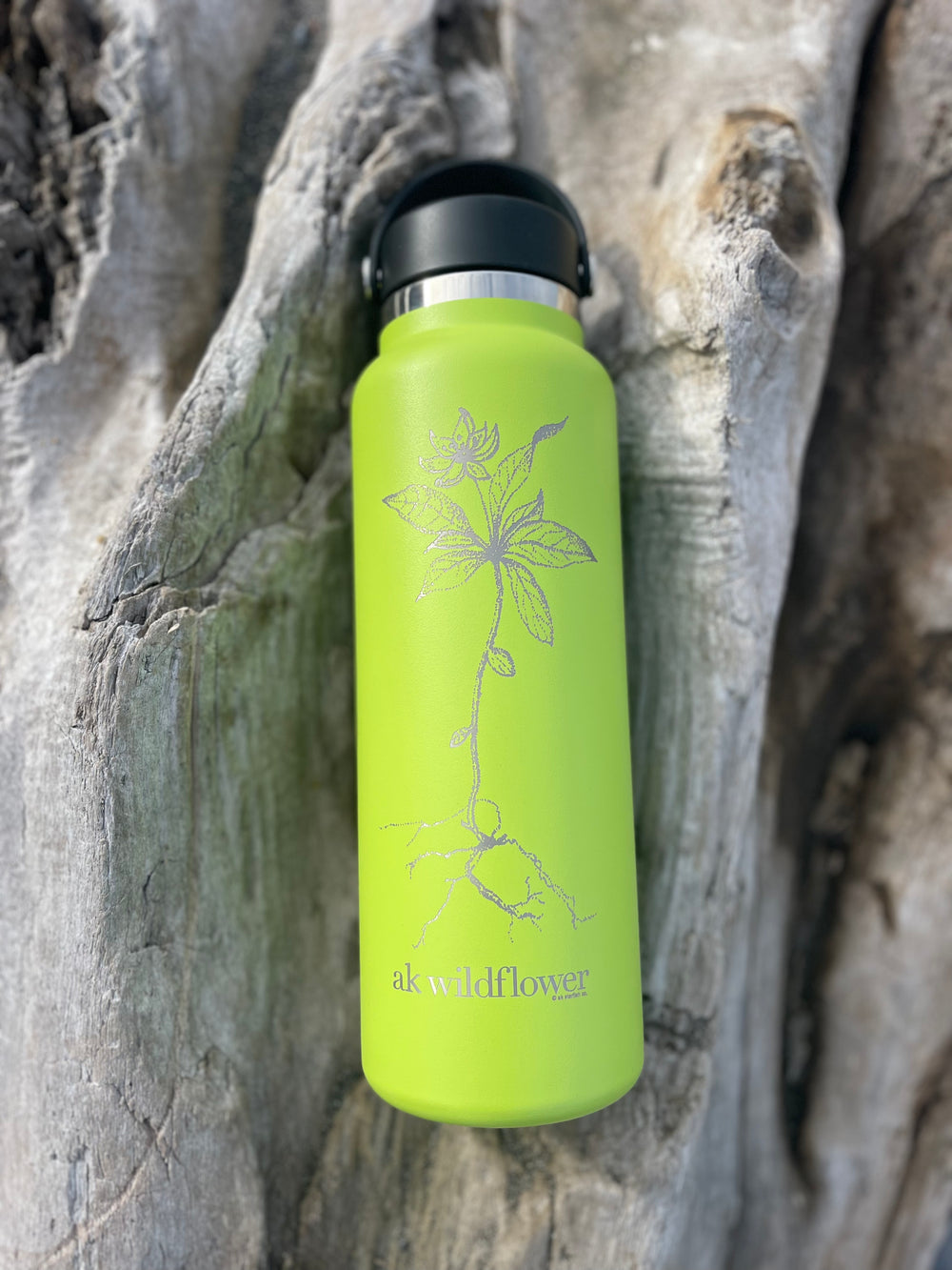 Moss AK Wildflower 40oz Hydroflask