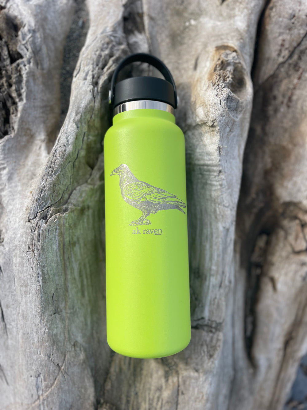 Moss AK Raven 40oz Hydroflask