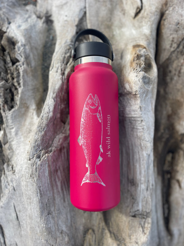 Midnight AK Wildflower 40oz Hydroflask – AK Starfish Co.