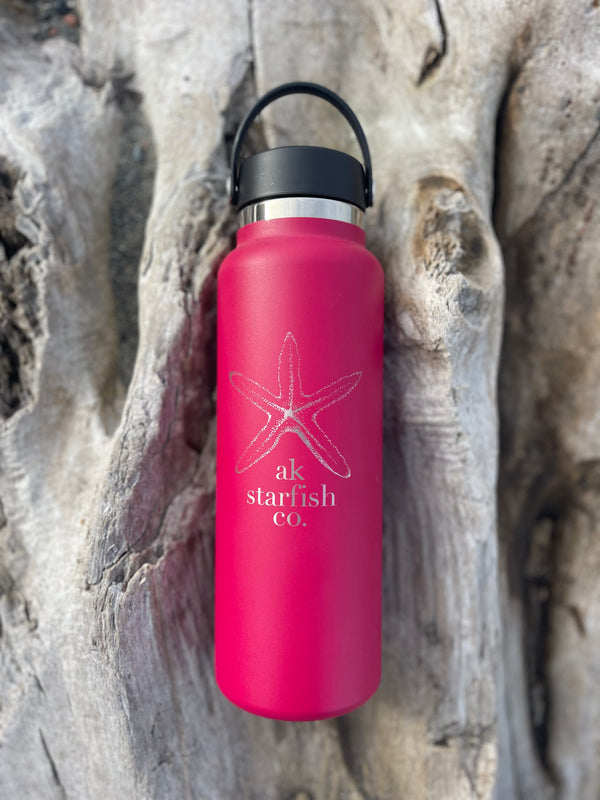 Fireweed AK Starfish Co. 40oz Hydroflask