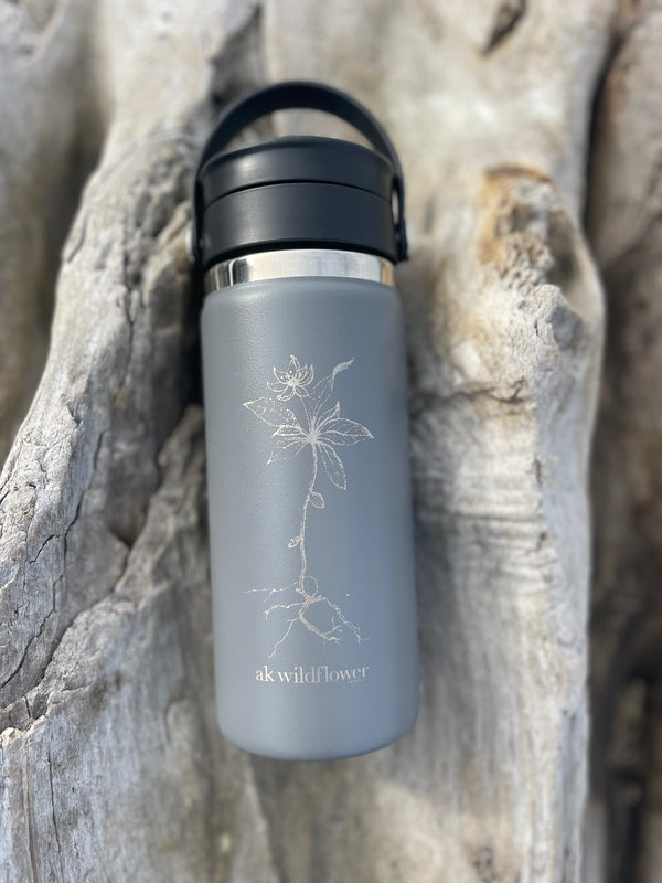 Storm AK Wildflower 16oz Hydroflask