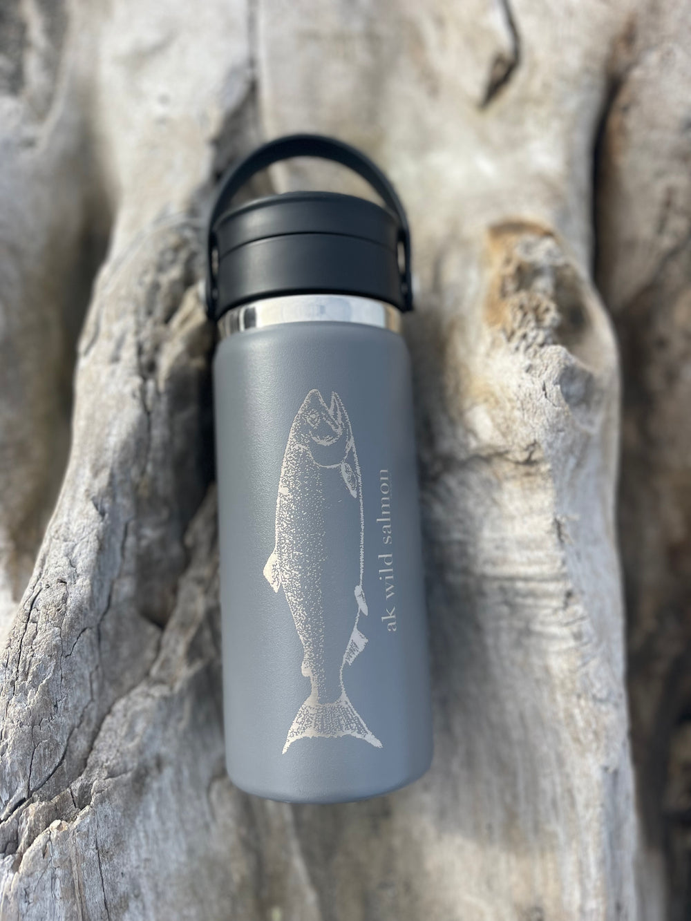 Storm AK Wild Salmon 16oz Hydroflask