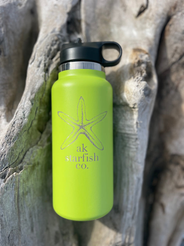 Moss AK Starfish 32oz Hydroflask