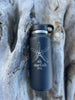 Black AK Starfish Co. 32oz Hydroflask