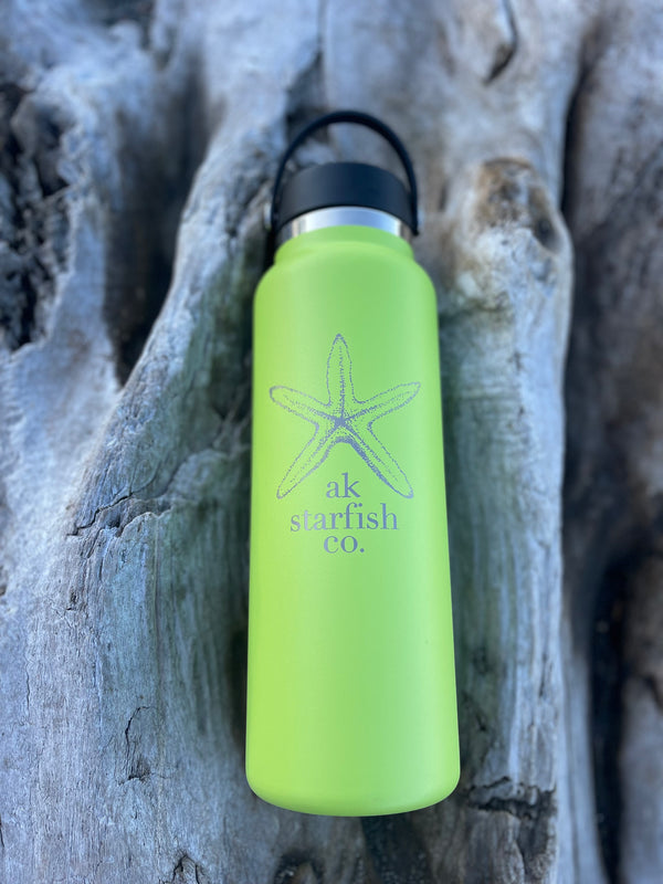 Moss AK Starfish Co. 40oz Hydroflask