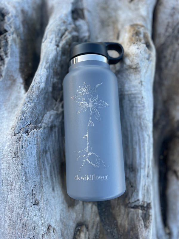 Storm AK Wildflower 32oz Hydroflask