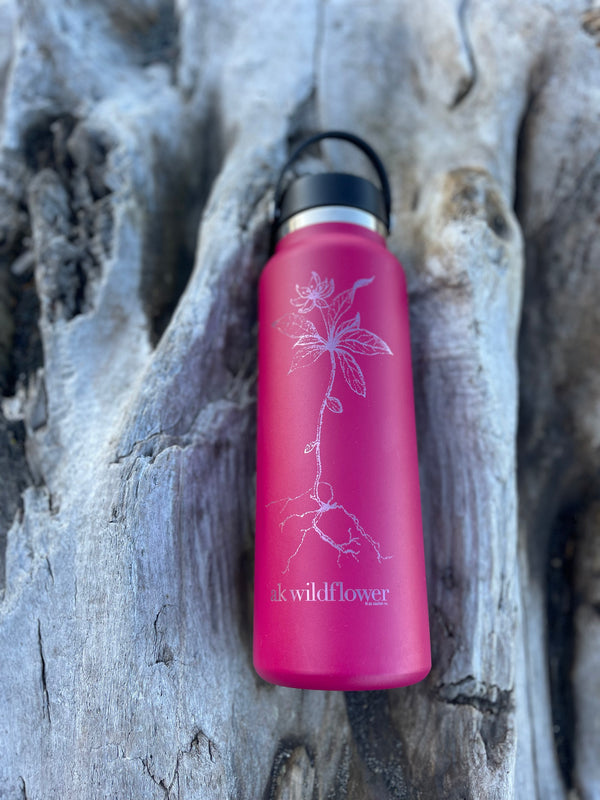 Fireweed AK Wildflower 40oz Hydroflask