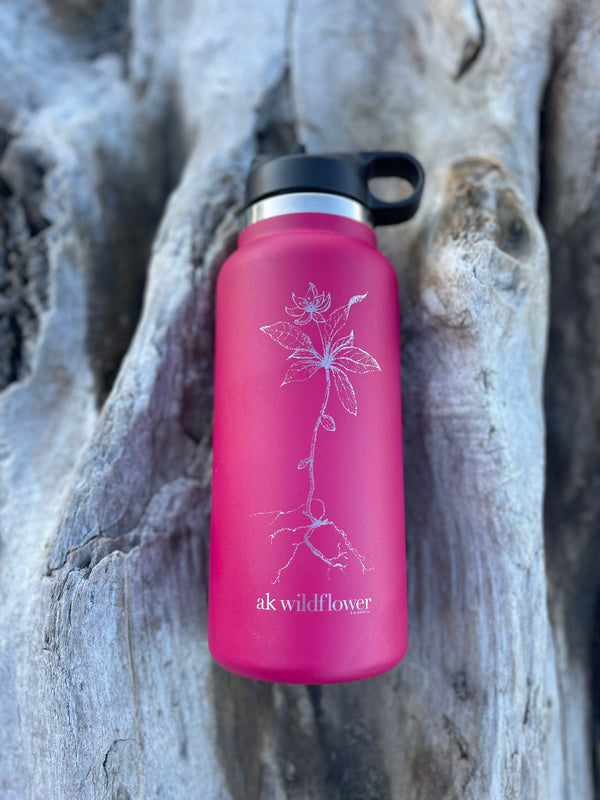 Fireweed AK Wildflower 32oz Hydroflask