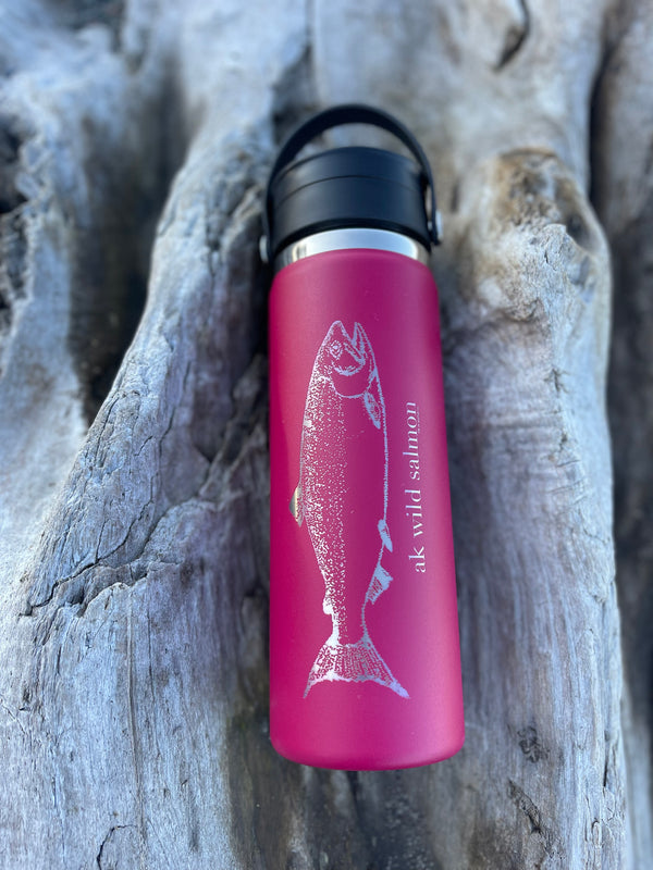 Fireweed AK Wild Salmon 20oz Hydroflask