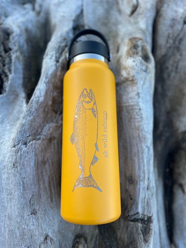 Salmonberry AK Wild Salmon 40oz Hydroflask