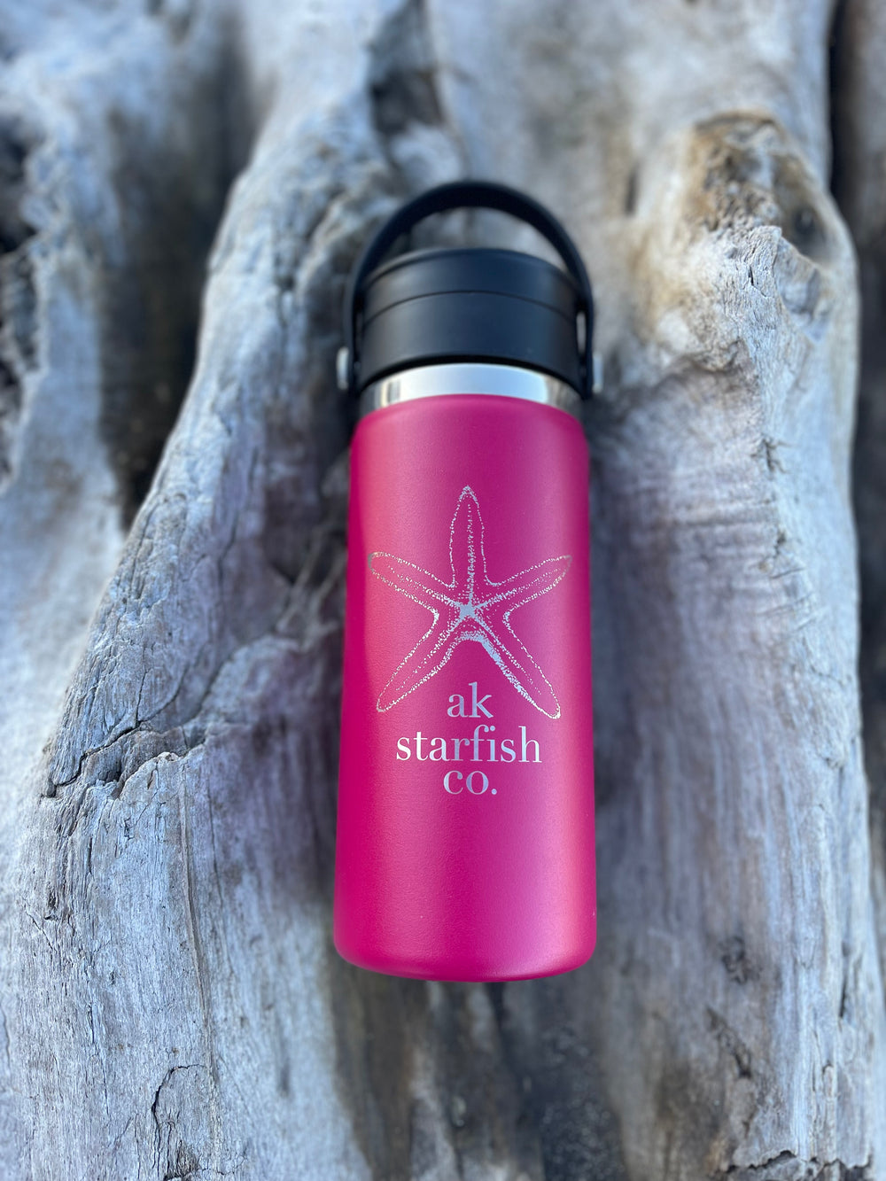 Fireweed AK Starfish Co. 16oz Hydroflask