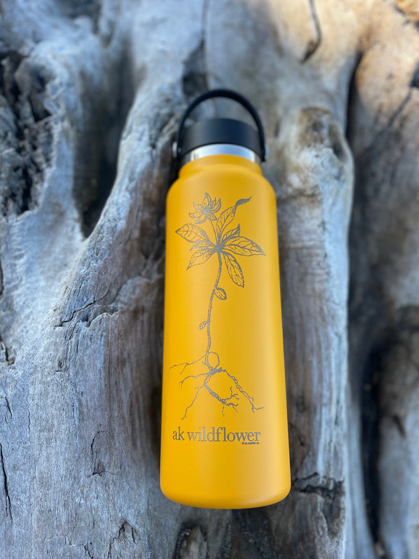 Salmonberry AK Wildflower 40oz Hydroflask