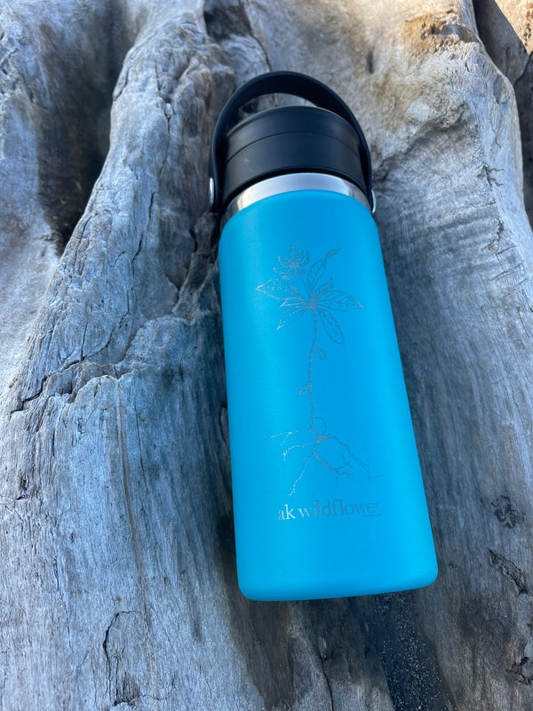 River AK Wildflower 16oz Hydroflask