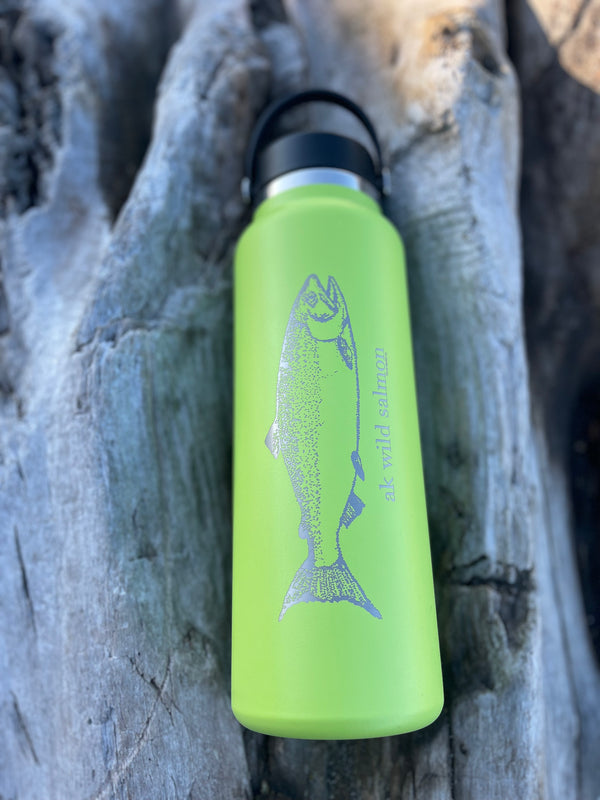 Moss AK Wild Salmon 40oz Hydroflask