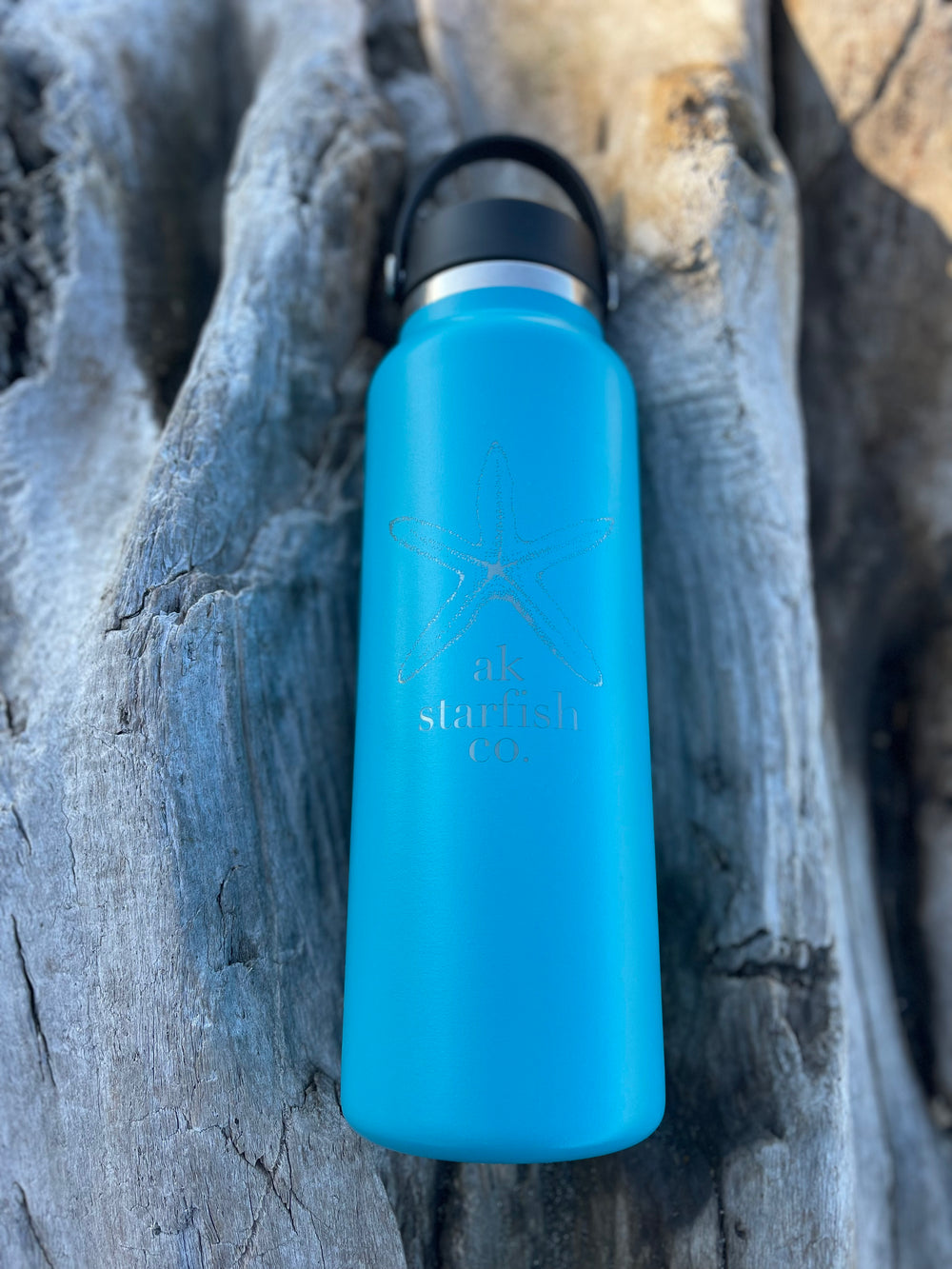 River AK Starfish Co. 40oz Hydroflask