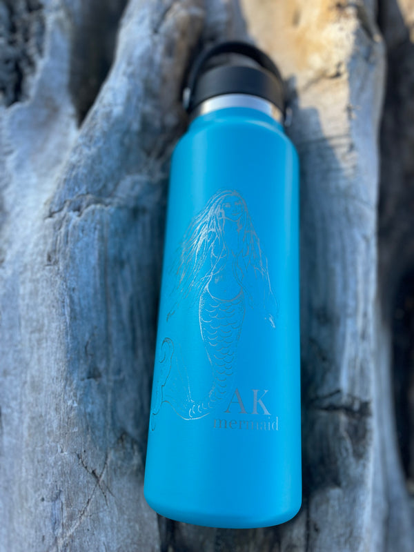 River AK Mermaid 40oz Hydroflask