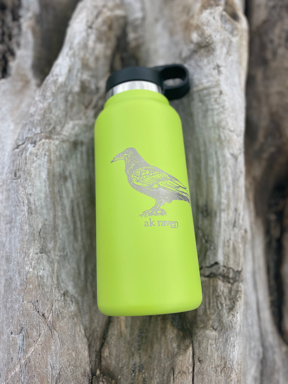 Moss AK Raven 32oz Hydroflask