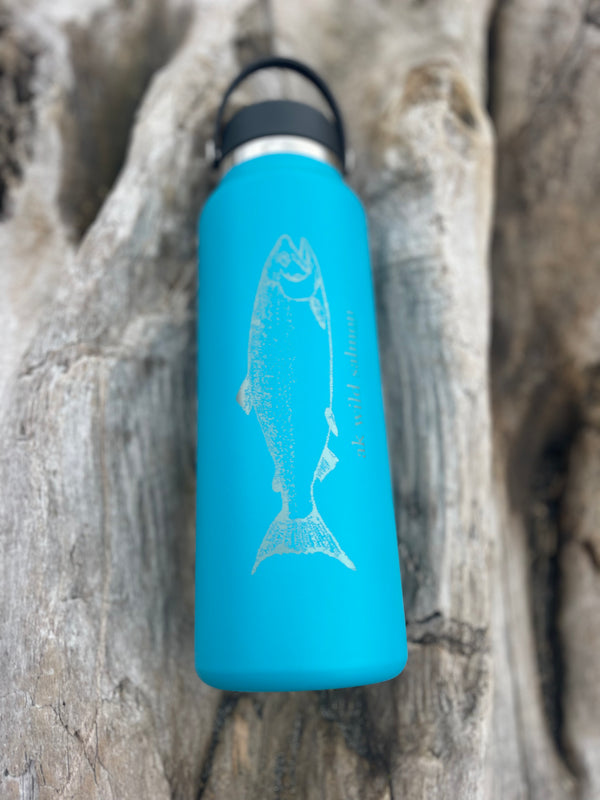 River AK Wild Salmon 40oz Hydroflask