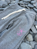 Storm with Hot Pink AK Starfish Co. Triblend Joggers. $69.00