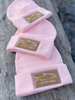 Winter Pink AK Wild Salmon Patch Beanie 38.00