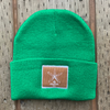 Beach Grass AK Starfish Co. Patch Beanie $38.00