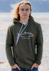 Spruce AK Wild Salmon 50/50 Blend Pullover Hoody $68.00