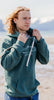 Hemlock AK Wild Salmon Triblend Pullover Hoody
