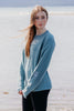 Waterfall AK Wildflower 100% Cotton Crewneck $65.00