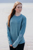 Waterfall AK Wildflower 100% Cotton Crewneck $65.00