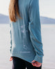 Waterfall AK Wildflower 100% Cotton Crewneck $65.00