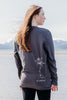 Shale AK Wildflower 100% Cotton Crewneck $65.00