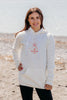 AK Starfish Co. design in Shell 50/50 Pullover Hoody $73.00