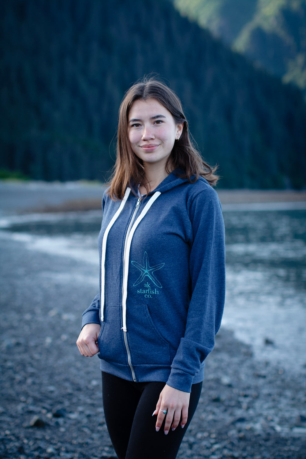 High Tide AK Starfish Co. French Terry Pullover