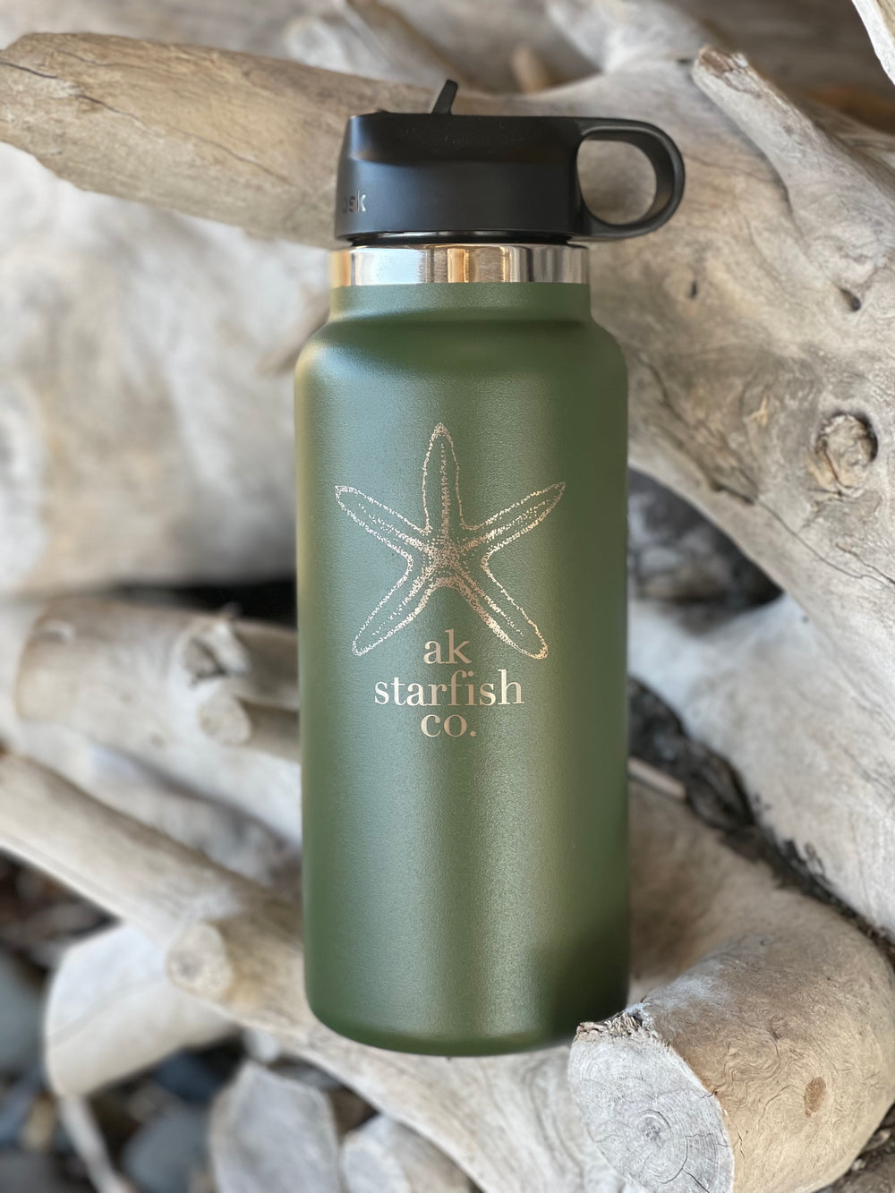 Seaweed AK Starfish Co. 32oz Hydroflask