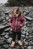 Beach Rose AK Starfish Co. Children's Triblend Zipped Hoody