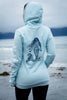 Ice Fishing AK Mermaid 50/50 Pullover Hoody $69.00