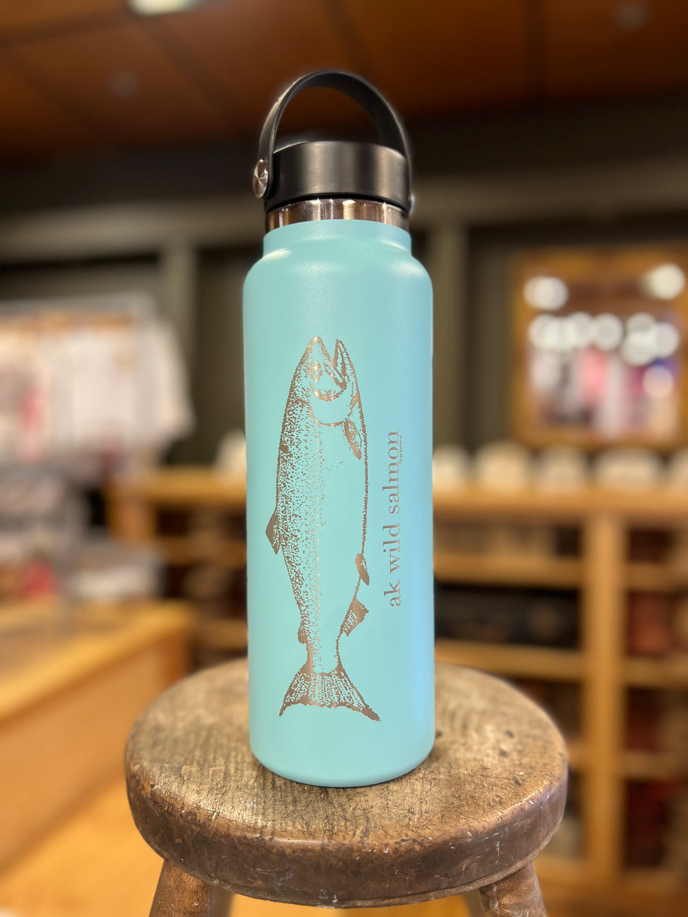 Glacier AK Wild Salmon 40oz Hydroflask