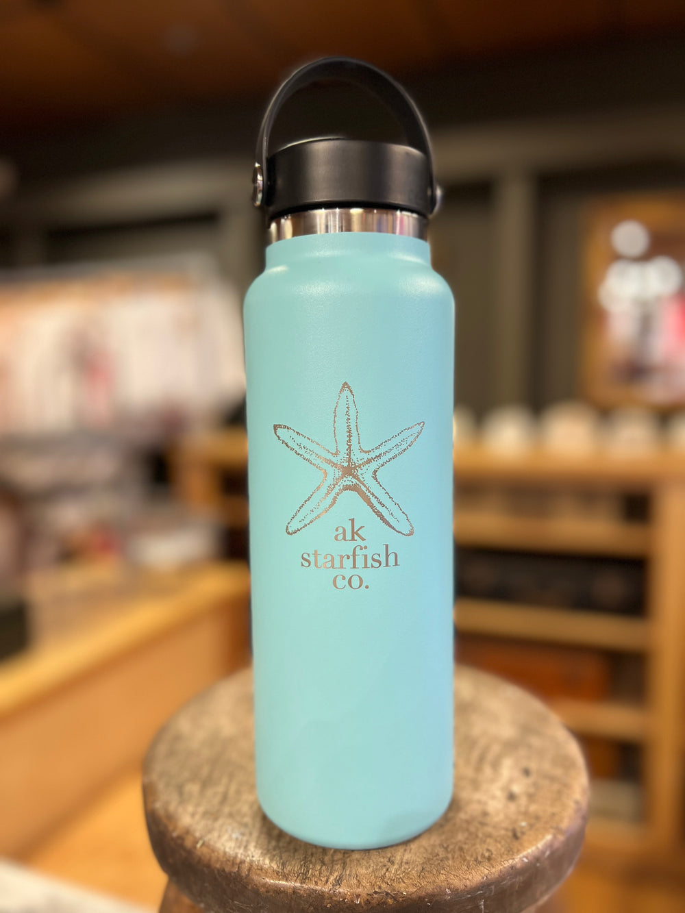 Glacier AK Starfish Co. 40oz Hydroflask