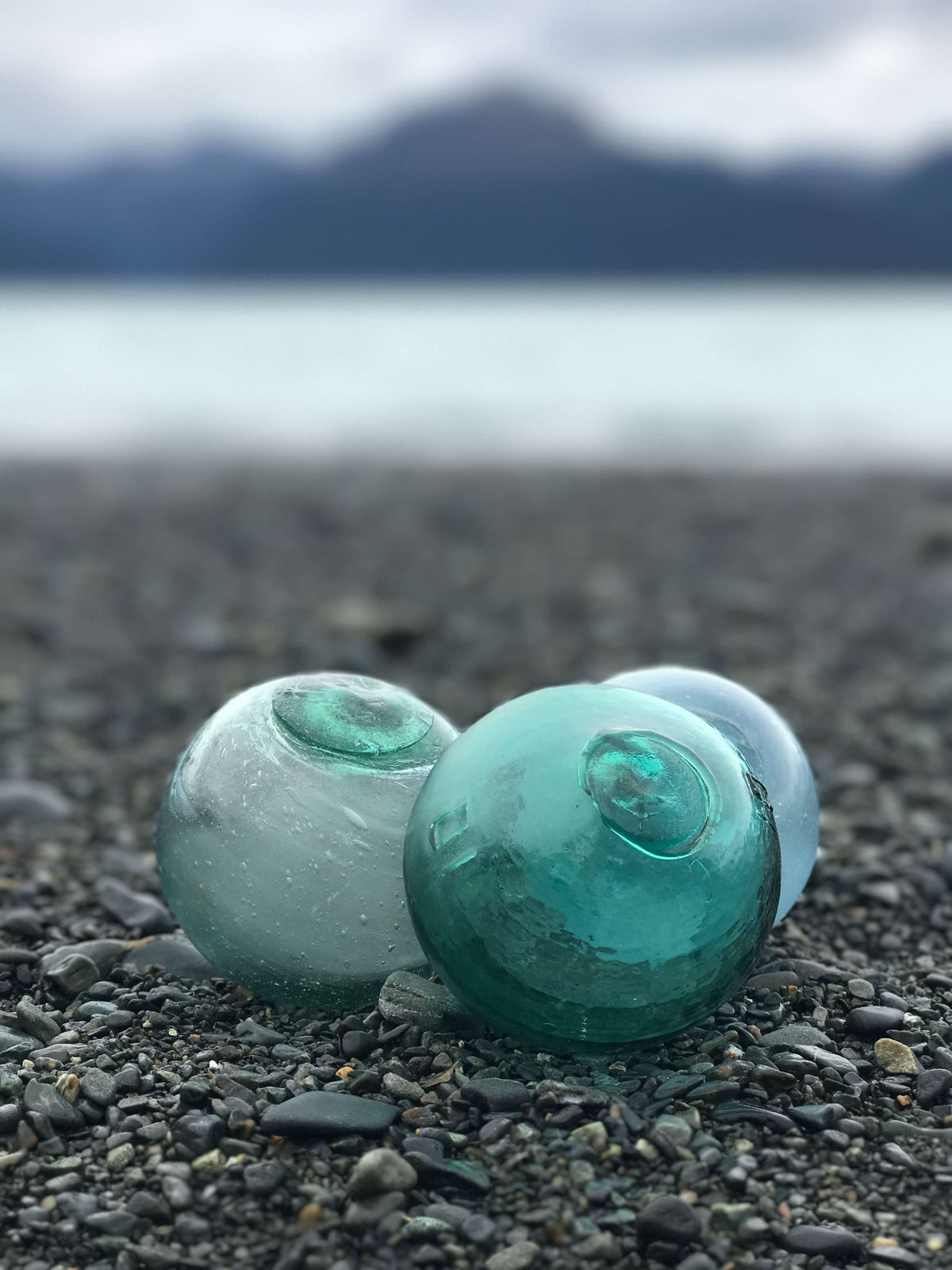 Antique Glass Floats AK Starfish Co.