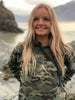 Camo AK Starfish Co. 50/50 Pullover Hoody