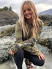 Camo AK Wild Salmon Triblend Light Weight Pullover