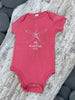 Shrimp AK Starfish Co. Onesie $30.00