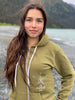 Lichen AK Starfish Co. 50/50 Blend Zipped Hoody $73.00