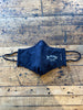Black AK Wild Salmon Face Mask $15