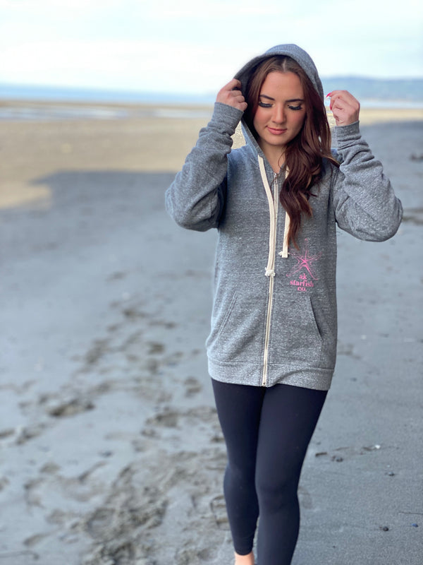 Storm AK Starfish Co. Triblend Zipped Hoody $69.00
