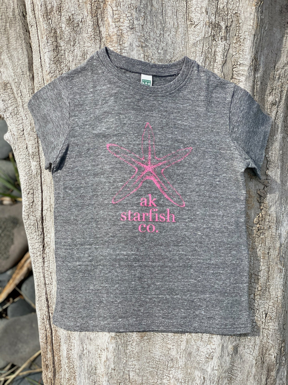 Storm AK Starfish Co. Children's Triblend Short Sleeve Tee