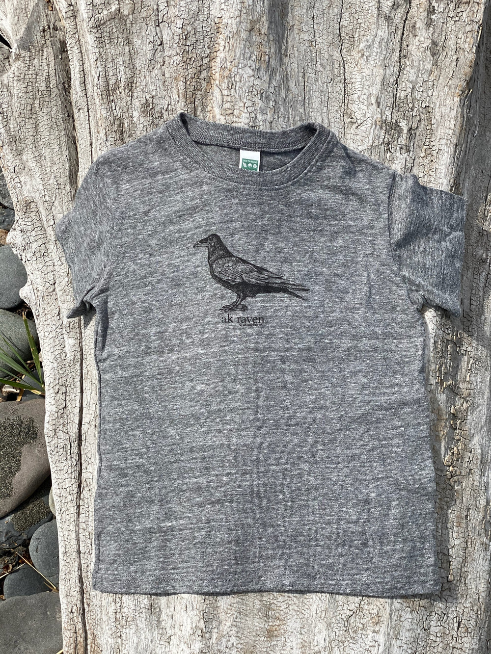 Storm AK Raven Triblend Short Sleeved Tee $30.00