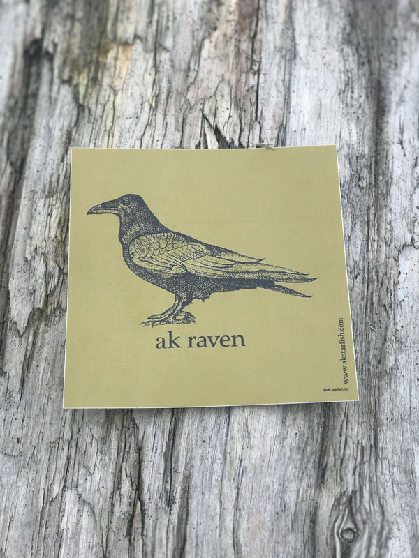Seaweed AK Raven $6.00